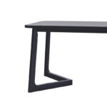 Middlebrook Modern Solid Wood Dining Table with Geometric Legs - Image 24