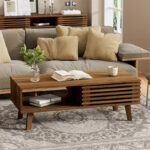Slatted Coffee Table