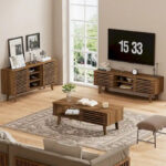 Slatted Coffee Table - Image 4