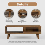 Slatted Coffee Table - Image 5